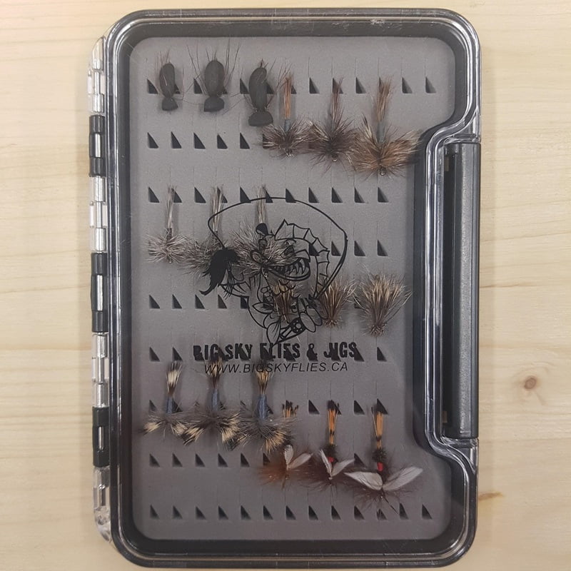 Loaded Dry Fly Case Loaded Dry Fly Case