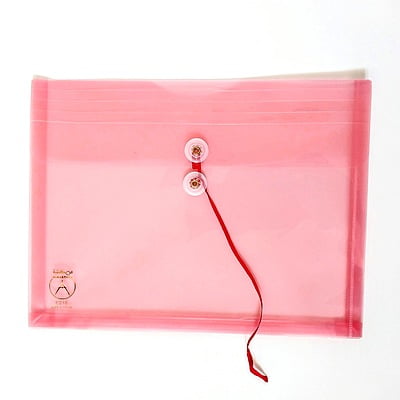 Almaktaba Plastic String Envelopes (11½x9½)