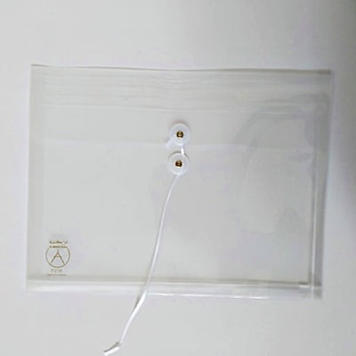Almaktaba Plastic String Envelopes (11½x9½)