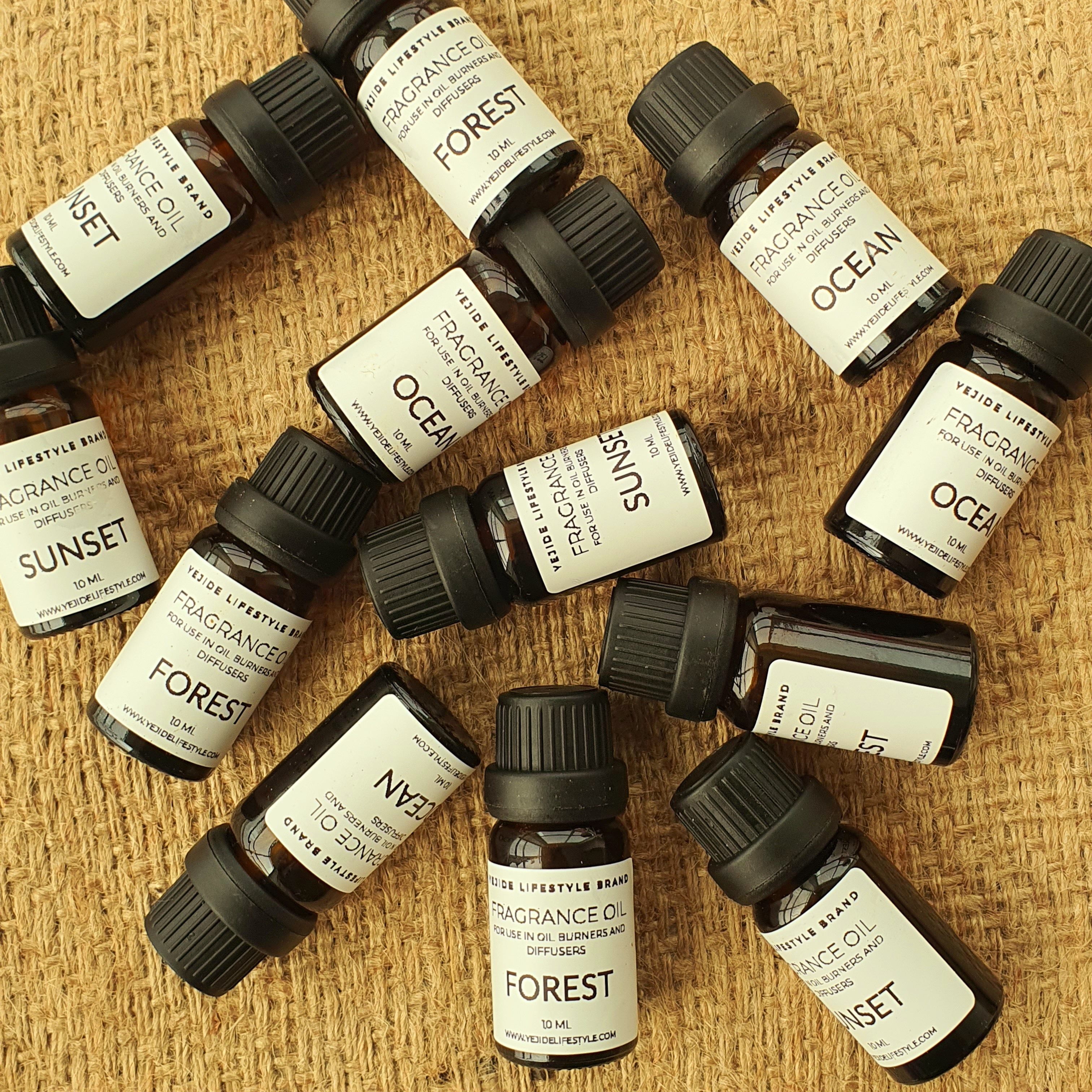 Yejide Fragrance Oils - 10ml Yejide Fragrance Oils - 10ml