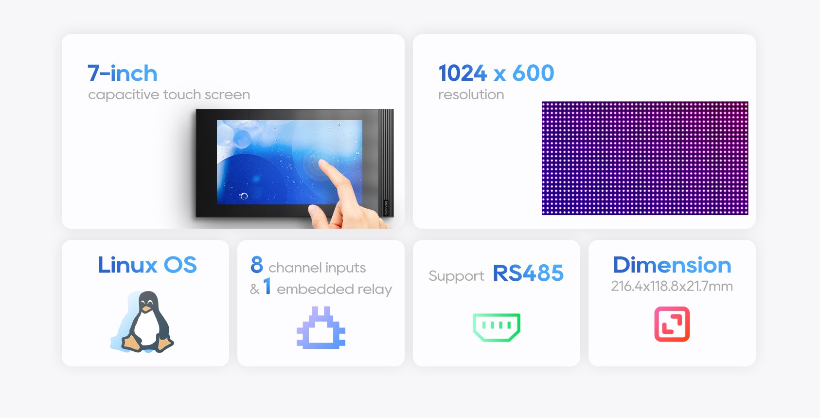 S562W - 7" - Linux - Wifi