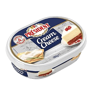 President Cream Cheese–180g