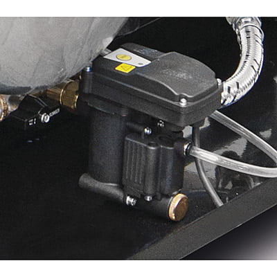 AIRCRAFT AIRPROFI DUO 853 / 2x100 / 10KK – Stationary Piston Compressor With 2X 100 Liter Compressed Air Tanks, Refrigerant Dryer, Fine Filter, Steam Trap And Conditioner