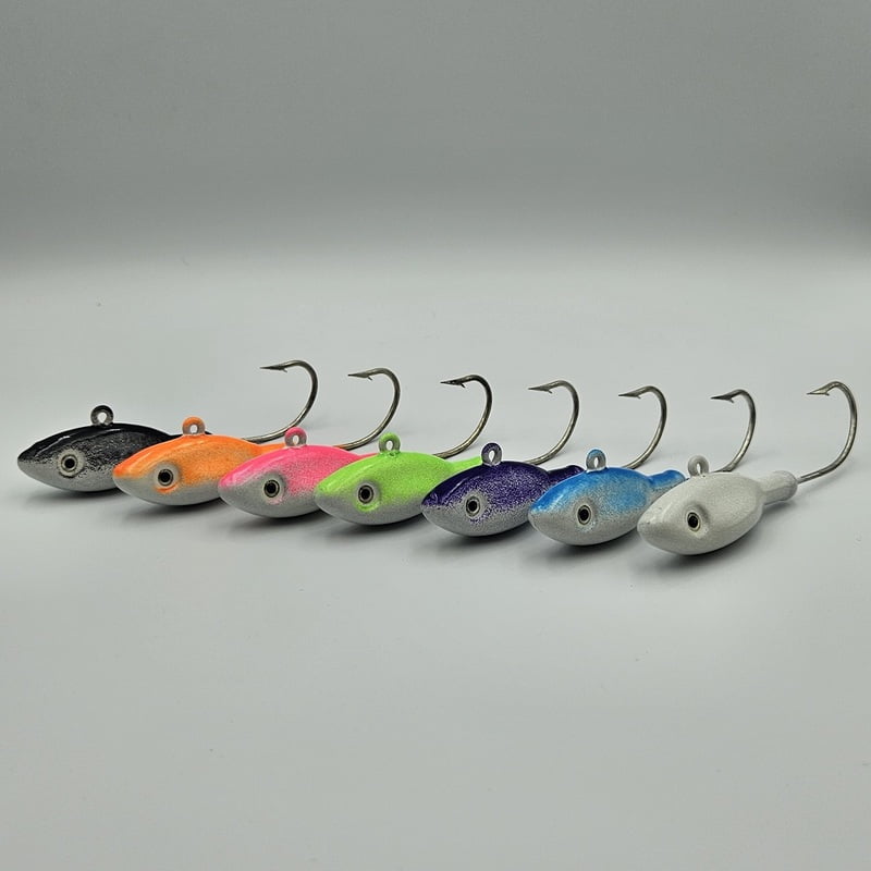 Big Sky Flies & Jigs - Heavy Laker Jigs Big Sky Flies & Jigs - Heavy Laker Jigs