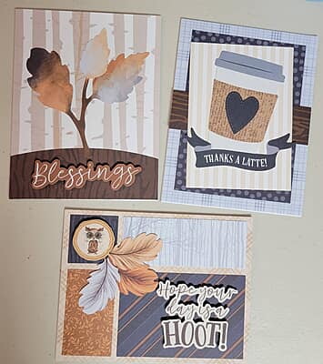 Croptoberfest 2023 Trio Card Kit