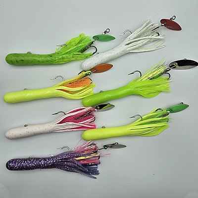 T.C. Moto 1.4 oz. Lead Free Pole Dancer Tube Jigs T.C. Moto 1.4 oz. Lead Free Pole Dancer Tube Jigs