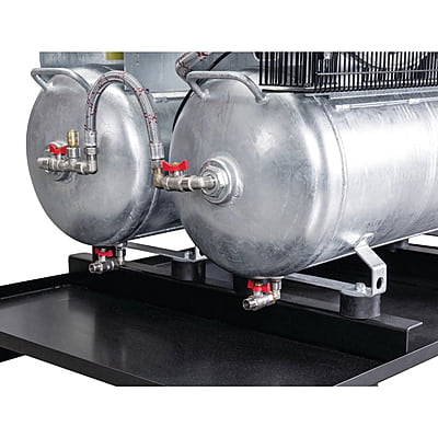 AIRCRAFT AIRPROFI DUO 703 / 2x75 / 13 – Stationary Piston Compressor