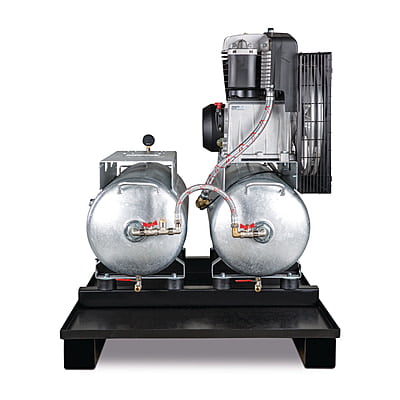AIRCRAFT AIRPROFI DUO 703 / 2x75 / 13 – Stationary Piston Compressor