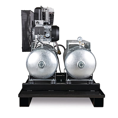 AIRCRAFT AIRPROFI DUO 703 / 2x75 / 13 – Stationary Piston Compressor