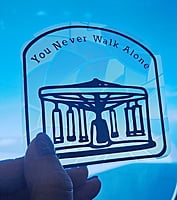 BTS Suncatchers - Window Decals