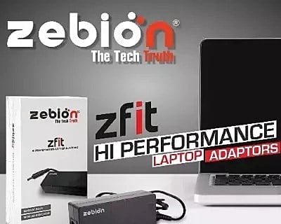 Zebion Laptop Adapter FOHP65w Small 18.5V/3.5A