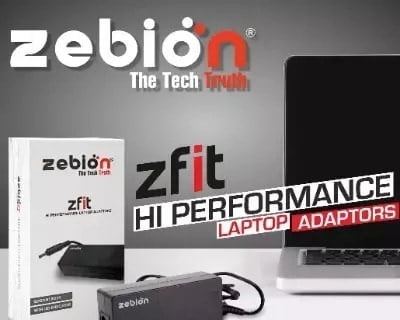 Zebion Laptop Adapter FOHP65w Small 18.5V/3.5A Zebion Laptop Adapter FOHP65w Small 18.5V/3.5A