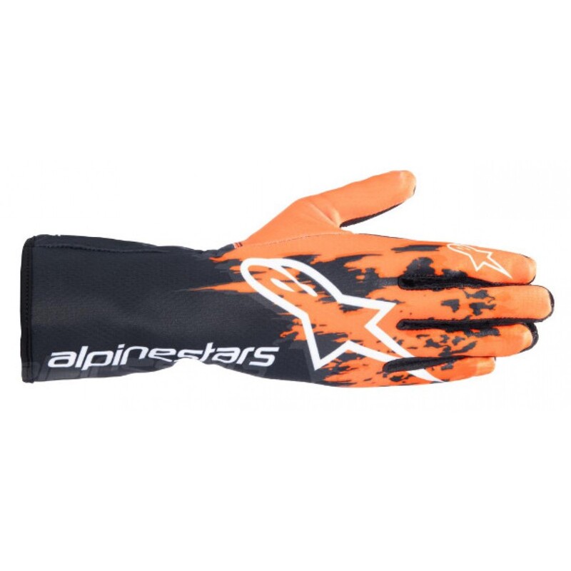 Gloves Alpinestars Tech 1-K V3 Adulto NEW!! - Color: Orange