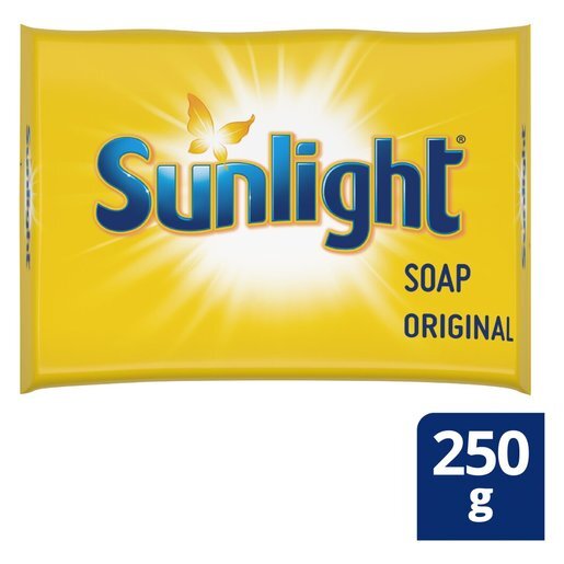 Sunlight Laundry Soap 12x 250g