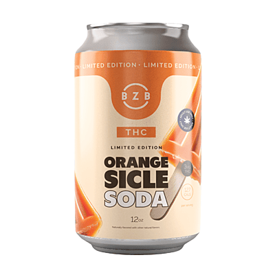 Orangesicle - THC Soda, 3mg / 12oz | Case of 24 Orangesicle - THC Soda, 3mg / 12oz | Case of 24
