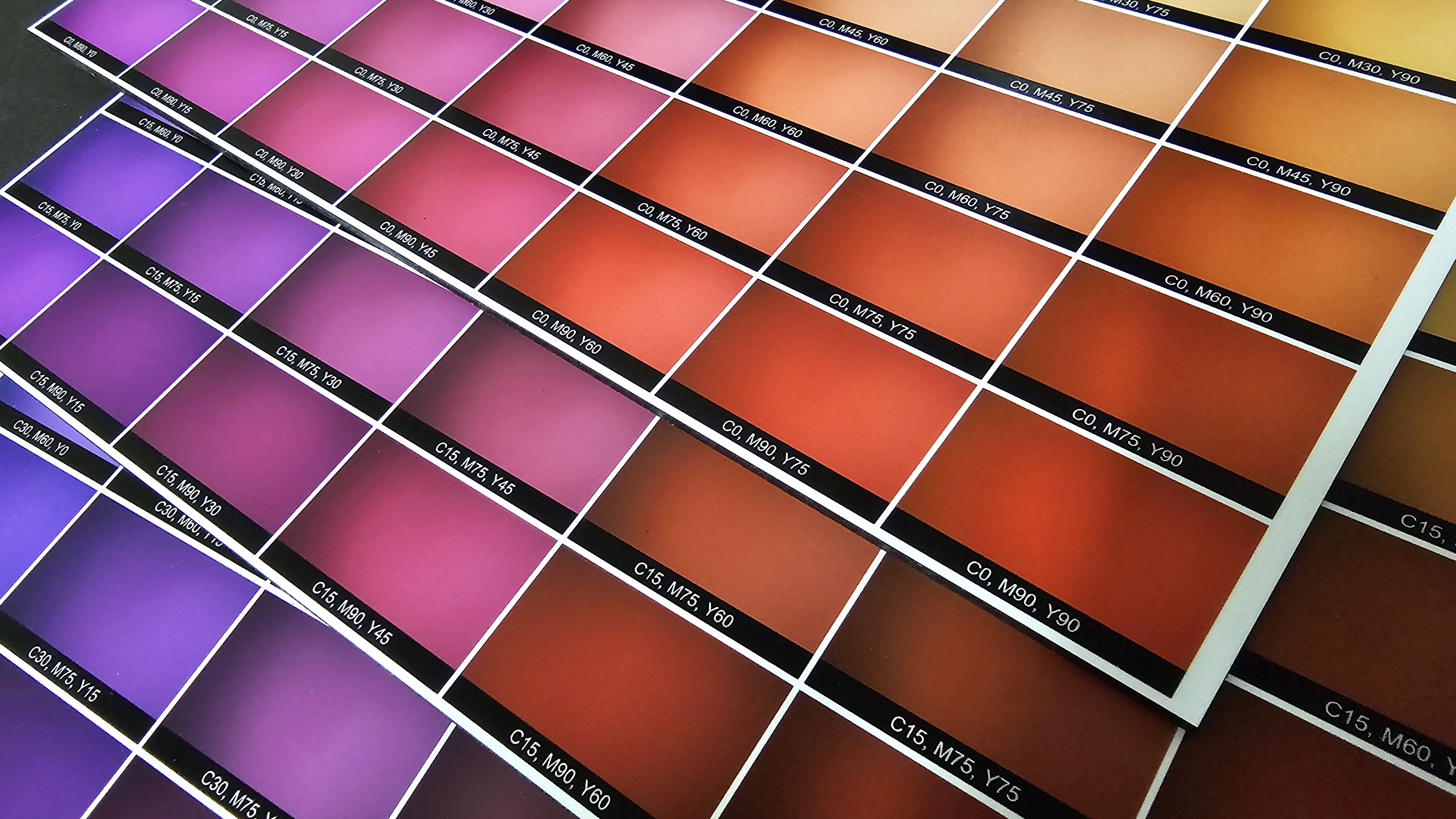 Gel Swatches Gel Swatches