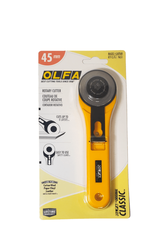 OLFA CUTTER -2/G HVY DUTY 45MM OLFA CUTTER -2/G HVY DUTY 45MM