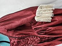 Ruby Red 18th Century Gown Ruby Red 18th Century Gown