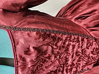 Ruby Red 18th Century Gown Ruby Red 18th Century Gown