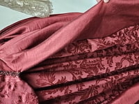 Ruby Red 18th Century Gown Ruby Red 18th Century Gown