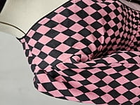 18th Century Harlequin Dress Set