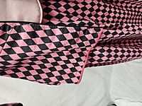 18th Century Harlequin Dress Set