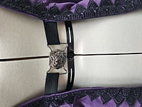 Royal Purple Vest w/Elastic Waist Cinch Royal Purple Vest w/Elastic Waist Cinch