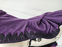 Royal Purple Vest w/Elastic Waist Cinch Royal Purple Vest w/Elastic Waist Cinch