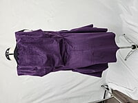 Royal Purple Vest w/Elastic Waist Cinch Royal Purple Vest w/Elastic Waist Cinch