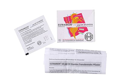 Estramon 50 Micrograms 24 Hours Transdermal Patch