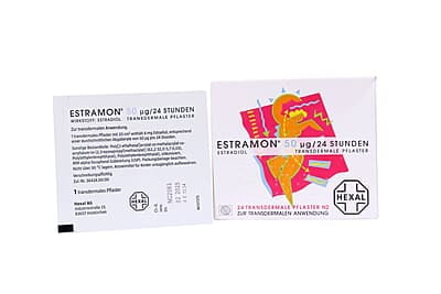Estramon 50 Micrograms 24 Hours Transdermal Patch