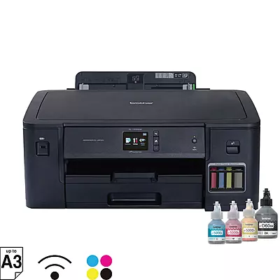 HL-T4000DW A3 Inkjet, Refill Ink Tank Wireless Duplex Print