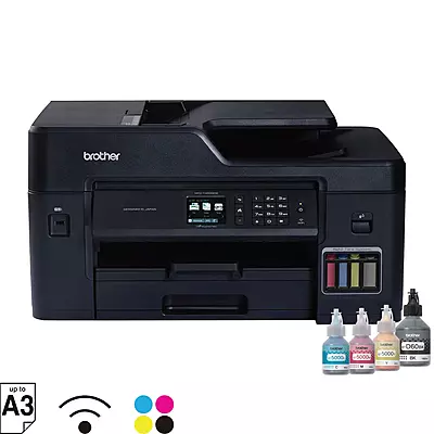 MFC-T4500DW A3 Inkjet MFC Refill Ink Tank Wireless Duplex All-in-One