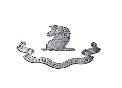 Tray Chippendale Design Crested ,29" x 18.5" English Silver Plate c.1870. SKU:ANT3968