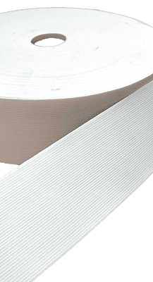 Elastic Knitted White 