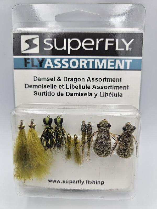 Superfly Damsel and Dragon Fly Assortment Superfly Damsel and Dragon Fly Assortment