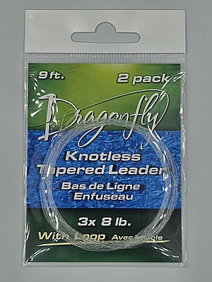 Dragonfly Tapered Leaders Dragonfly Tapered Leaders