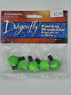 Dragonfly Ball Strike Indicator (5pk)  Dragonfly Ball Strike Indicator (5pk)