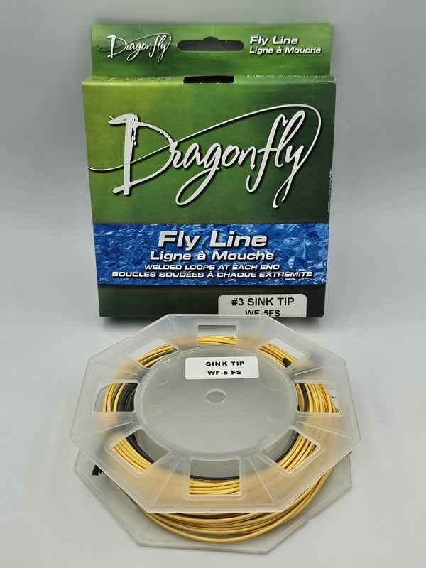 Dragonfly Sink Tip Weight Forward Fly Line  Dragonfly Sink Tip Weight Forward Fly Line