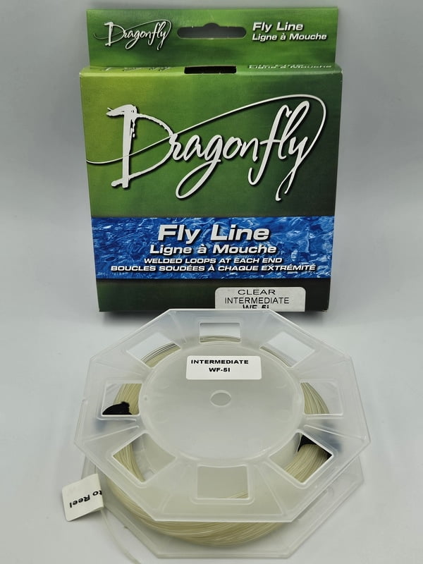 Dragonfly Weight Forward Intermediate Fly Line (Clear)