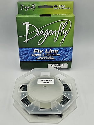 Dragonfly Xfast Weight Forward Sinking Fly Line - Type 5 Dragonfly Xfast Weight Forward Sinking Fly Line - Type 5