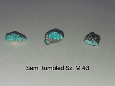 Turquoise Semi-Tumbled Lots