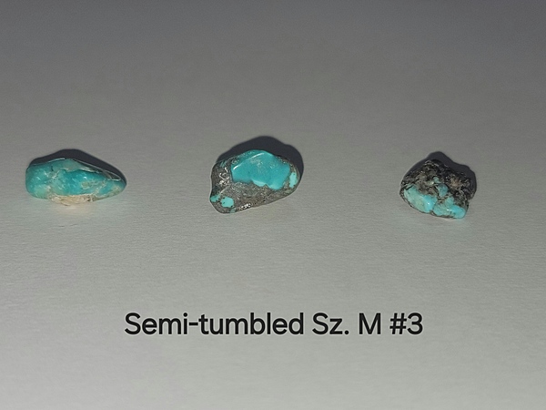 Turquoise Semi-Tumbled Lots