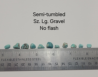 Turquoise Semi-Tumbled Lots