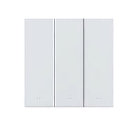 Zigbee 3 Gang Key Switch-EU - White