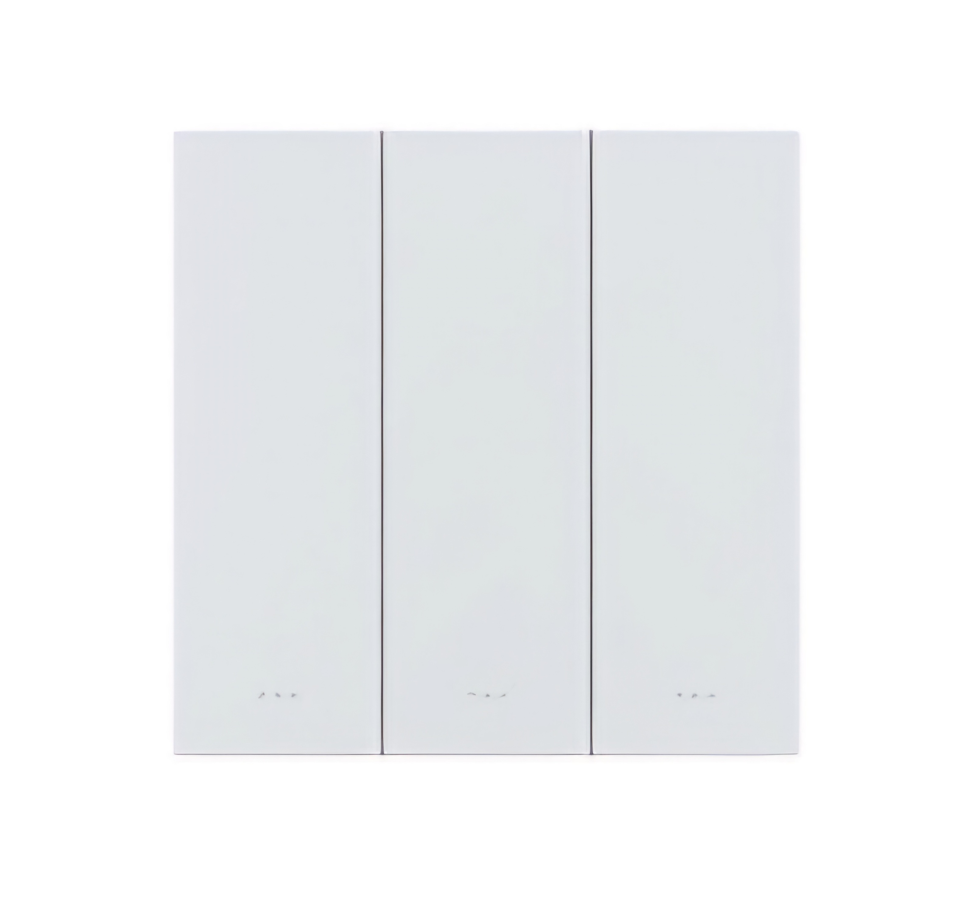 Zigbee 3 Gang Key Switch-EU - White