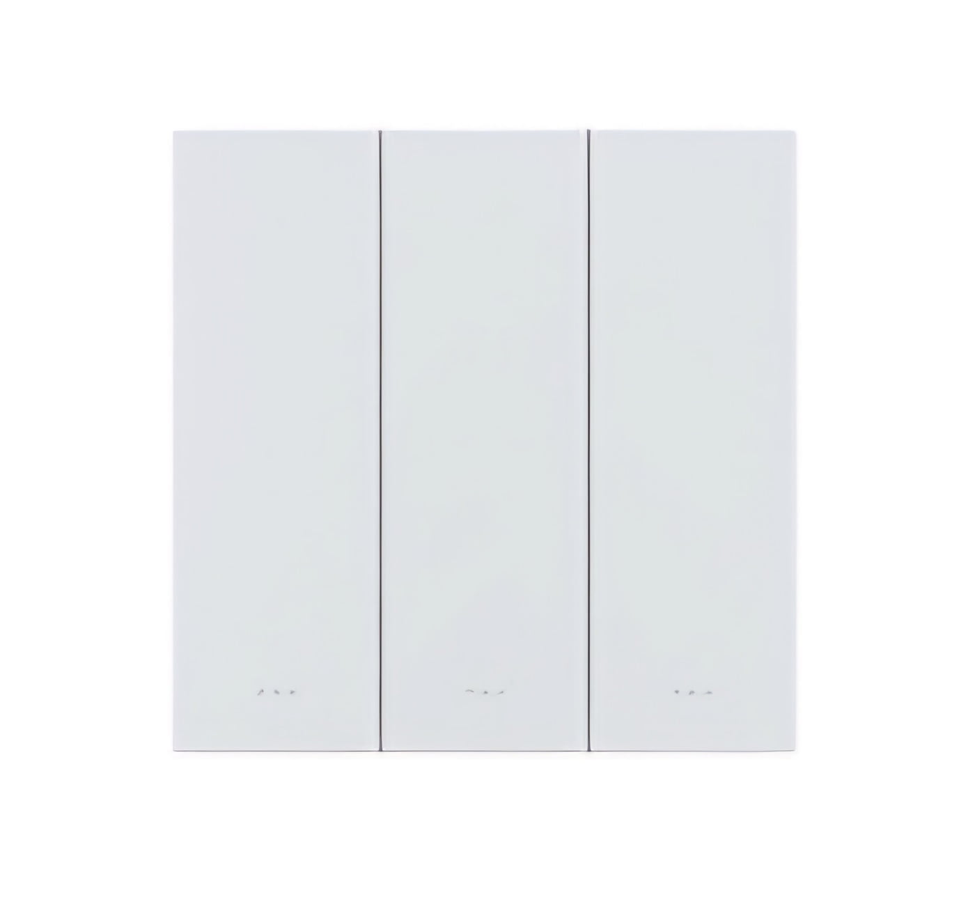 Zigbee 3 Gang Key Switch-EU - White