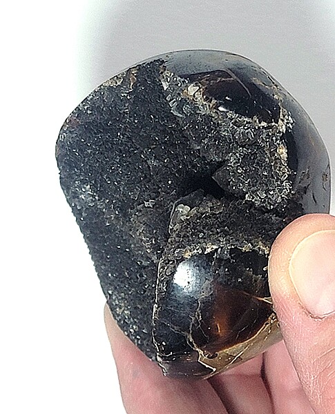 Septarian Drusy Carvings