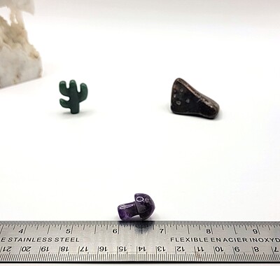 Mini Mushroom Carvings