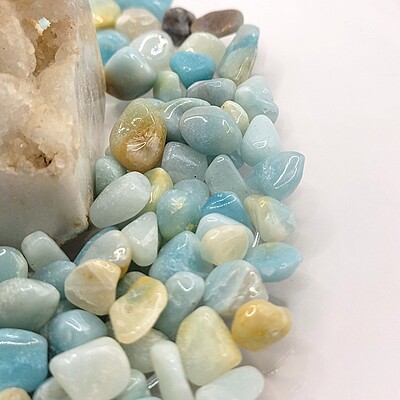 Caribbean Calcite Chips Caribbean Calcite Chips